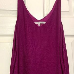 Rachel Roy One Of A Kind Plum Slip Dress